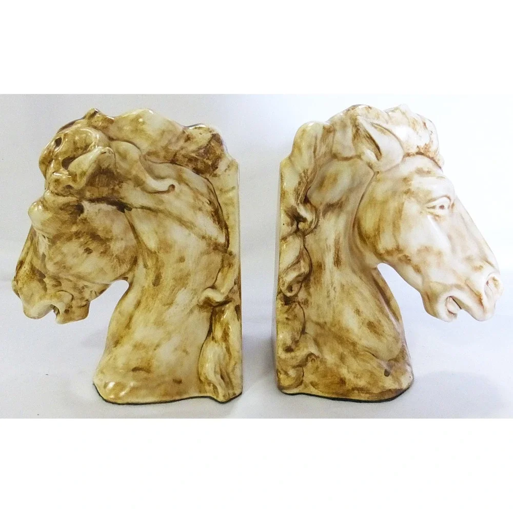 N/A vintage bookend
